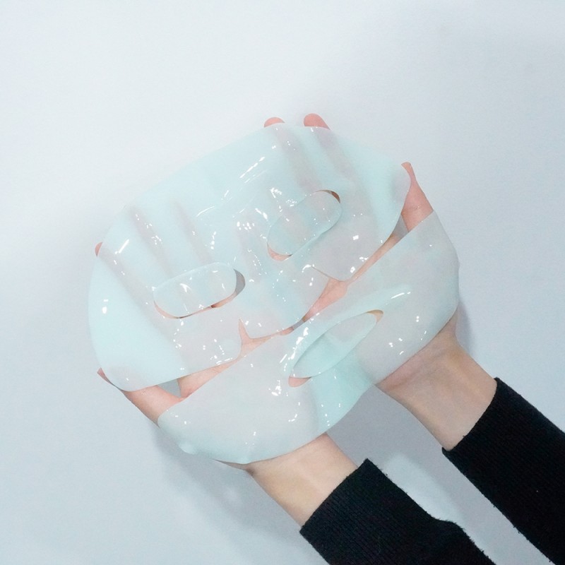 Hydrogel Mask Manufacturer - OEM ODM Pink Bio Collagen Anti Wrinkle Firming