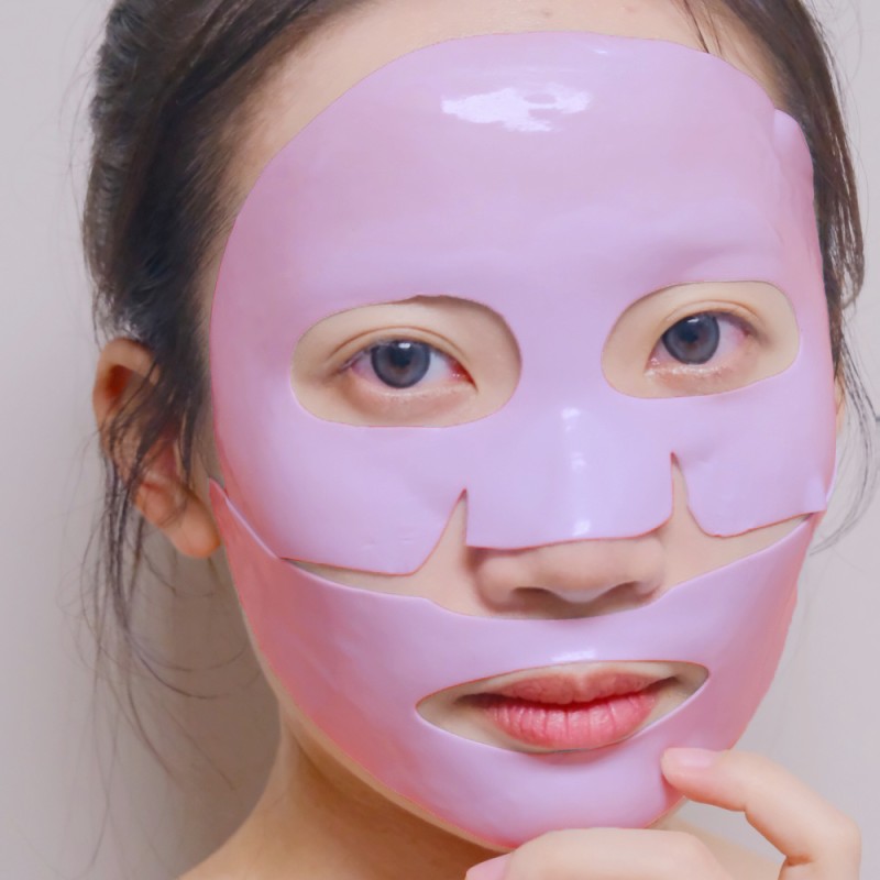 Face Masking Sheet Manufacturer - Japanese Pink Bio Collagen Firming Korea Skin