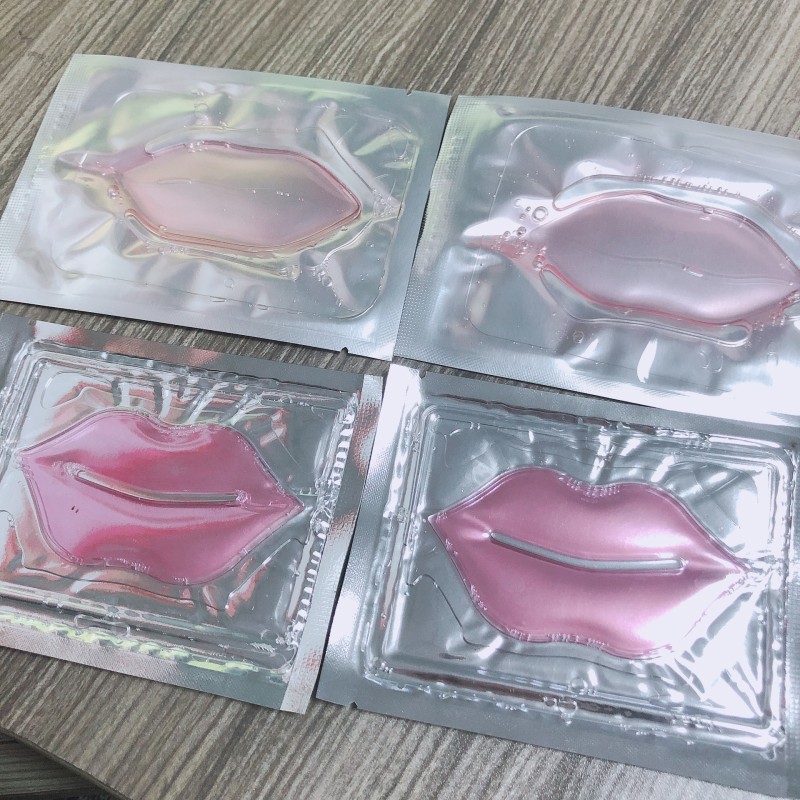 Lip Sleep Mask Supplier - 24K Gold Collagen Organic Aloe Vera Moisturizing