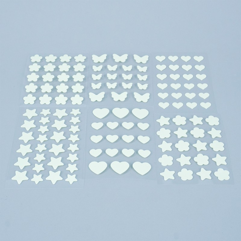 Acne Patch Manufacturer - Cute Pattern Hydrocolloid Pimple Cover Vegan Friendly