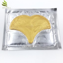 Forehead Mask Supplier - OEM Hot Sell Collagen Hydrogel Gold Anti Wrinkle Forehead