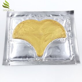 Forehead Mask Supplier - OEM Hot Sell Collagen Hydrogel Gold Anti Wrinkle Forehead