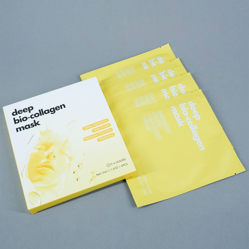 Facial Mask Manufacturer - OEM Deep Collagen Overnight Hydrating Hydrogel Bio
