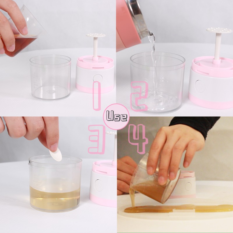 Mask Machine Manufacturer - Hot Sale Mini Automatic DIY Skin Care Jelly Collagen