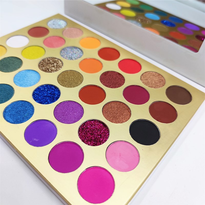 Eyeshadow Palette Factory - Hot Sales 35 Color Eyeshadow Palette 88w Private Label