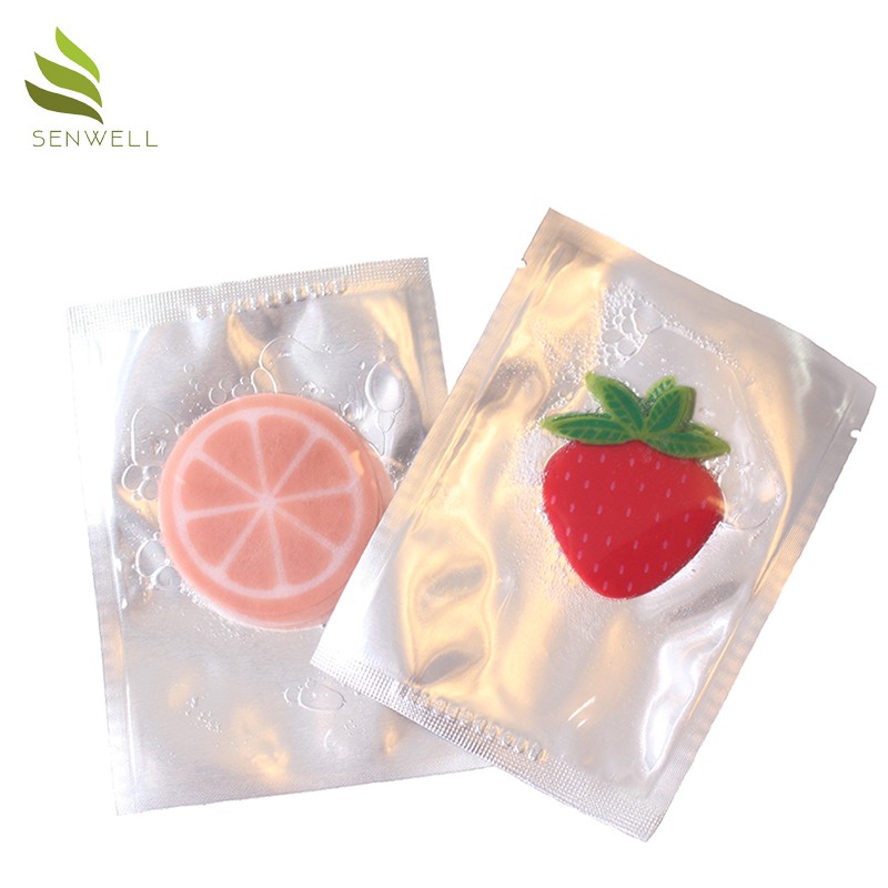 Eye Pads Manufacturer - Remove Wrinkle Organic Eye Pads Fruit Slice Sheet Masks