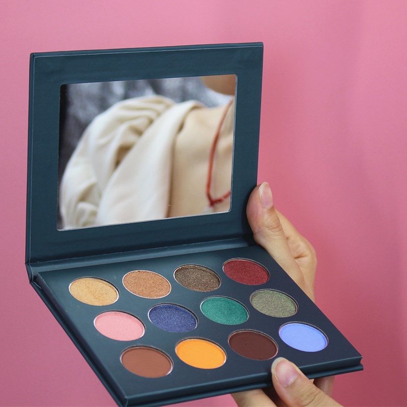 Eyeshadow Palette Supplier - Wholesale Small MOQ OEM 100 Colors Custom Private
