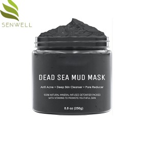 Facial Mask Manufacturer - Private Label Dead Sea Mud Deep Skin Cleanser Purifying