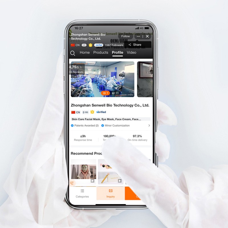 Hand Mask Factory - Anti Drying Private Label Skin Whitening Hand Care Mask