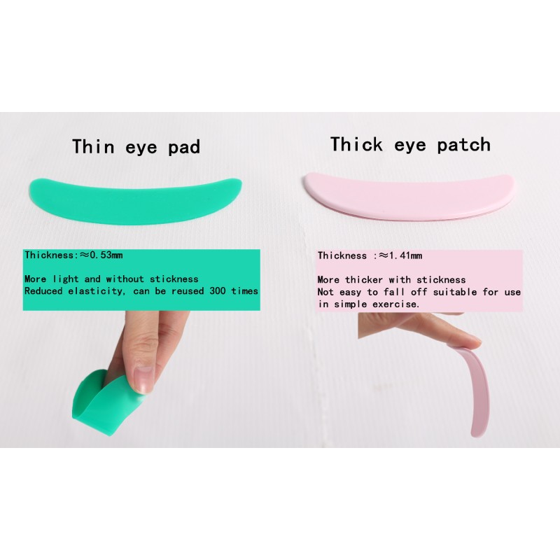 Eye Patches Factory - Reusable Silicone Under Eye Dark Circle Anti Wrinkle