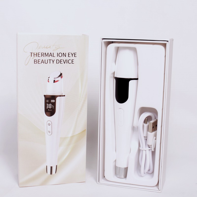 Eye Massager Manufacturer - Portable 2 in 1 Smart Eye Massager Electric Heating