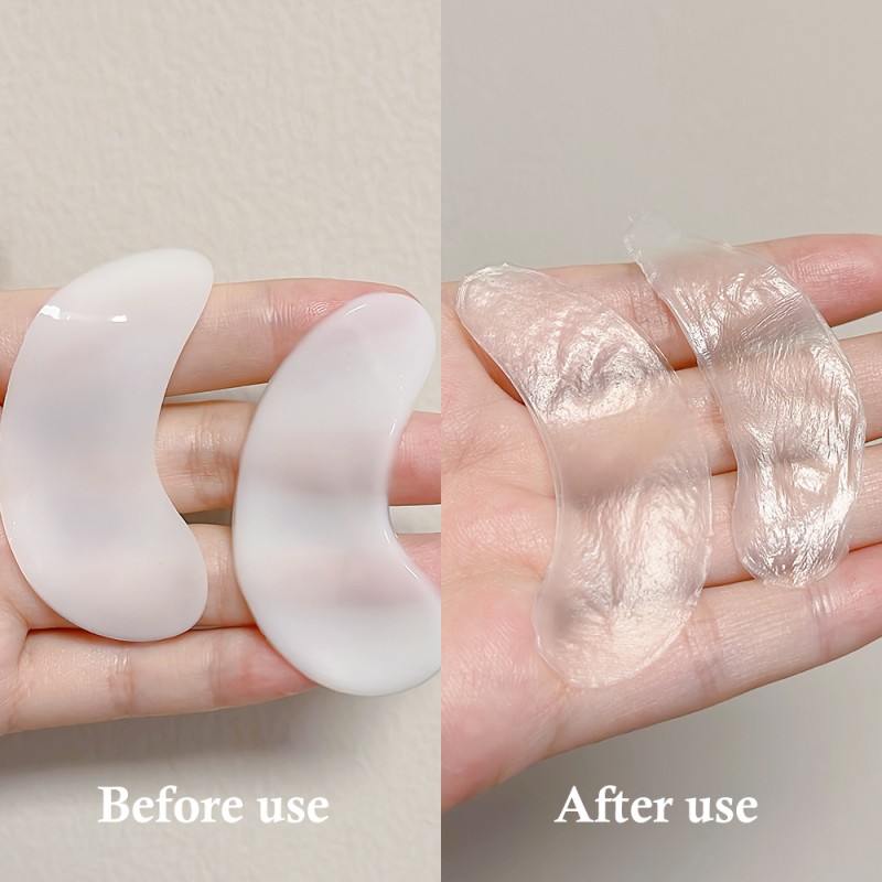 Under Eye Patches Supplier - Collagen Anti Wrinkle Firming Hyaluronic Acid Vegan