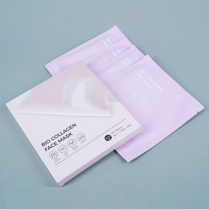Facial Mask Manufacturer - OEM Deep Collagen Overnight Hydrating Hydrogel Bio