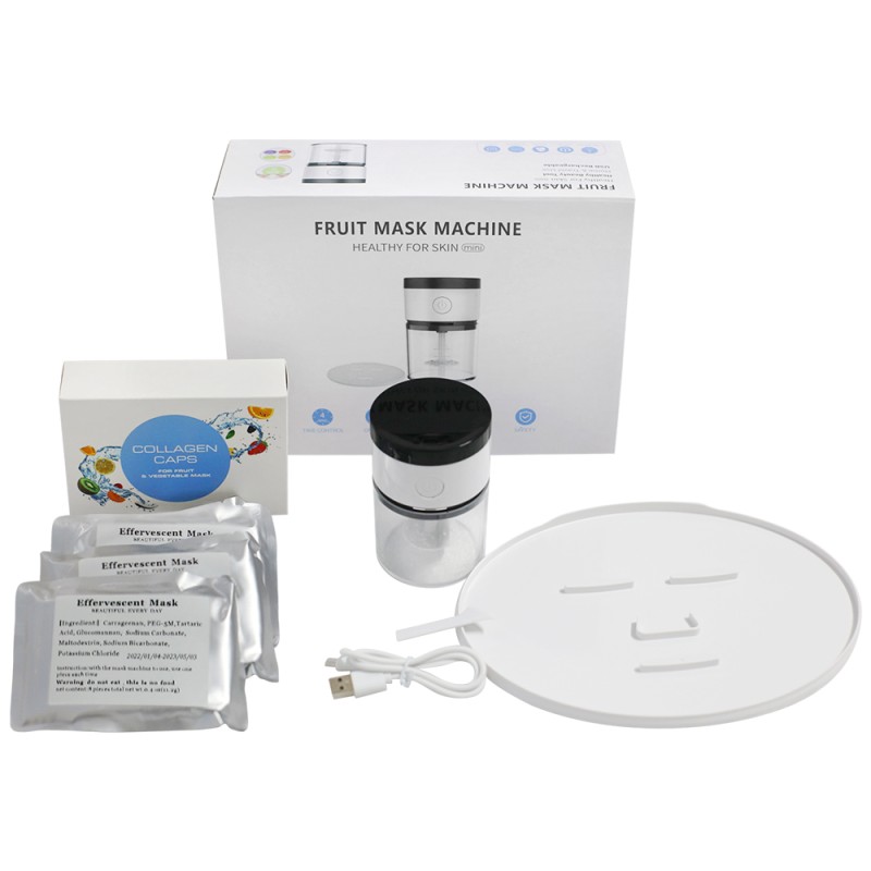 Mask Machine Supplier - USB Environmental Friendly DIY Spa Use Collagen Facemask