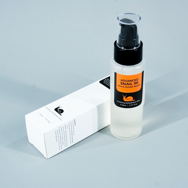 Snail Essence Factory - Whitening Snail Essence Facial Serum Vitamin C Hyaluronic