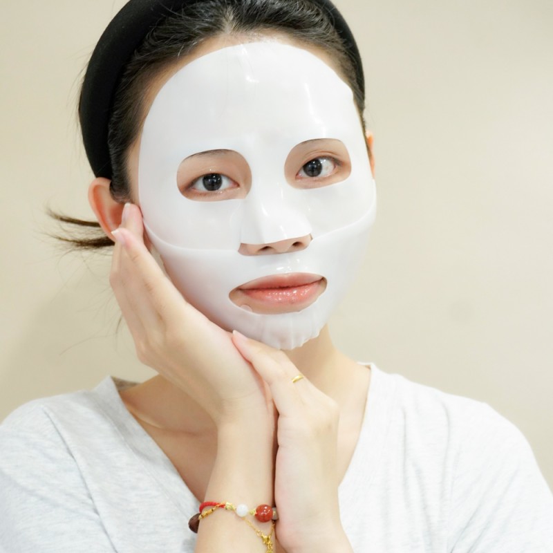 Face Masking Sheet Manufacturer - Japanese Pink Bio Collagen Firming Korea Skin