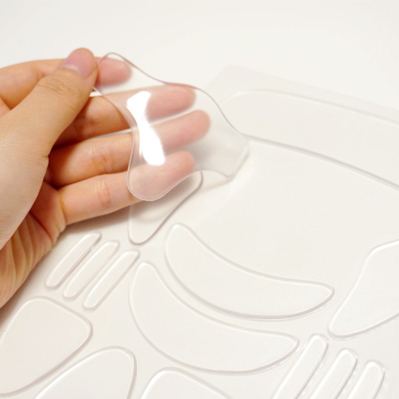 Silicone Face Patch Factory - Custom Raised Rubber Reusable Medical Grade 3D