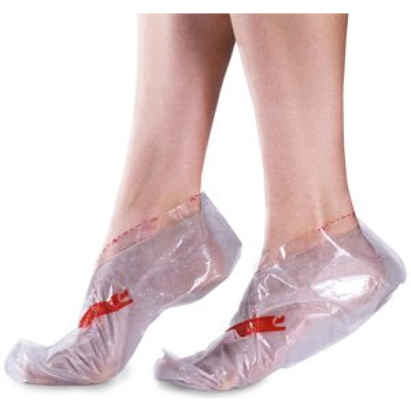 Foot Mask Factory - Customized Package Silk Foot Mask Exfoliating Care Foot