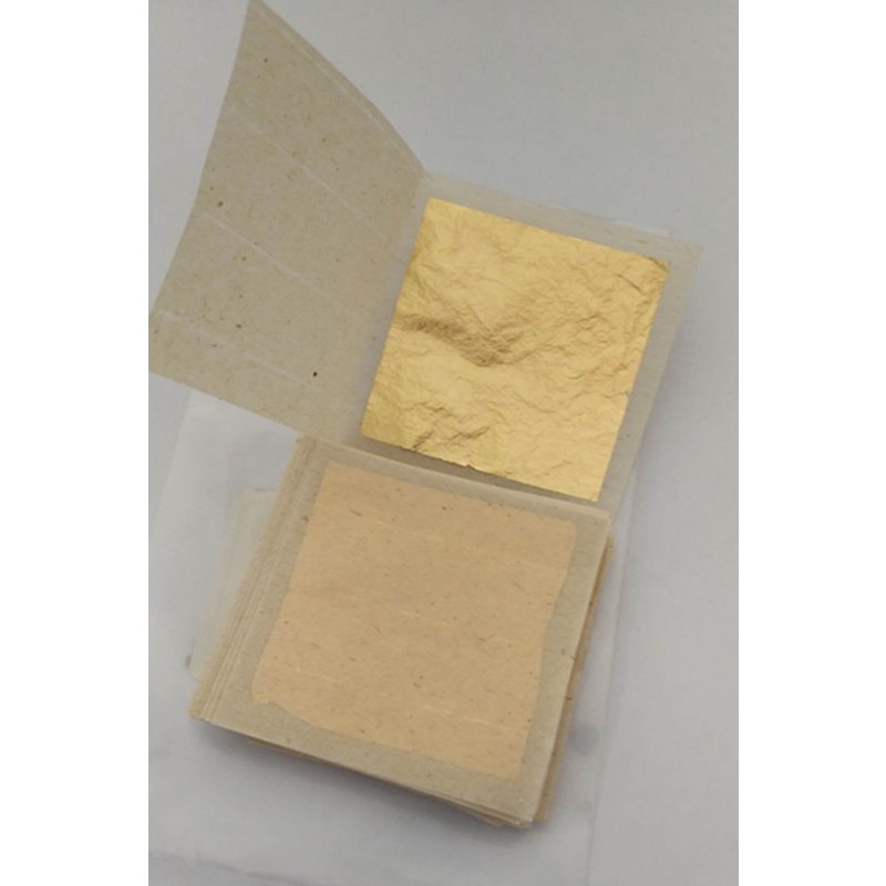 Gold Mask Manufacturer - Leaf Mask Package Sheet Facial Mask Gold Skin Care