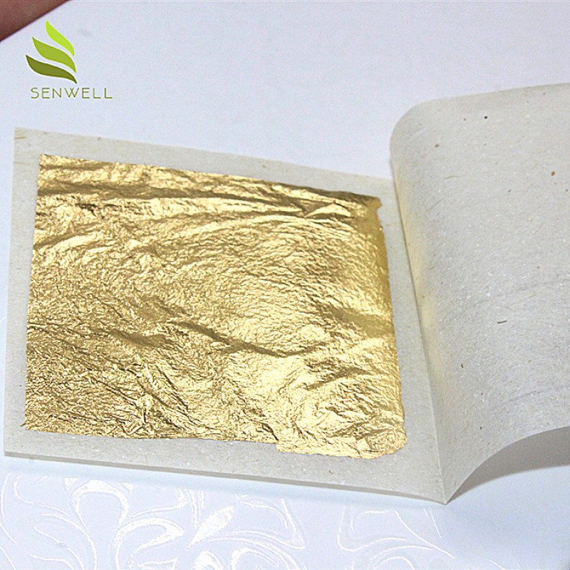 Gold Mask Manufacturer - Leaf Mask Package Sheet Facial Mask Gold Skin Care