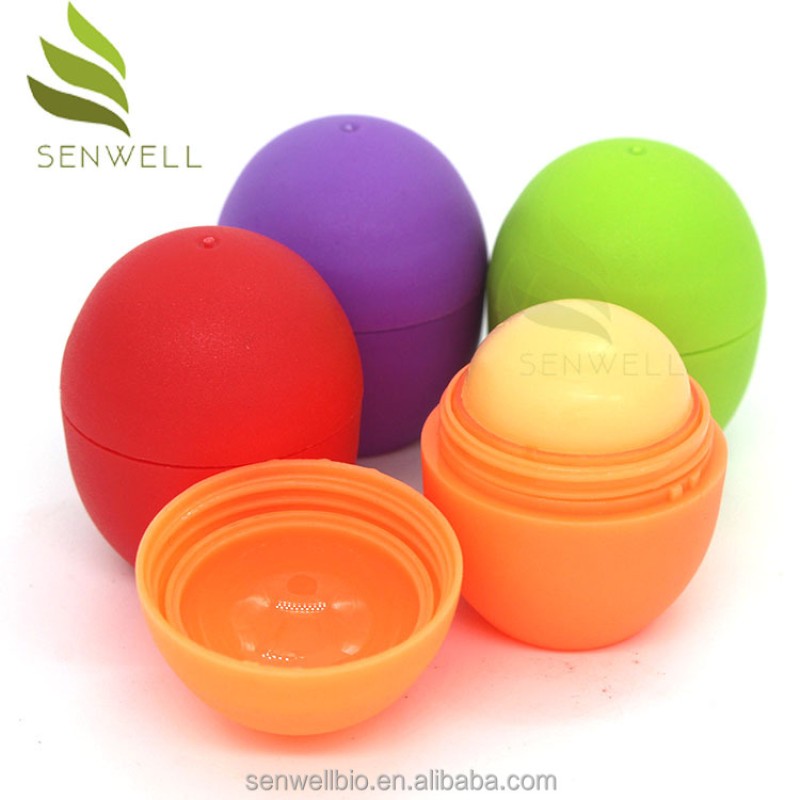 Lip Balm Stick Manufacturer - Beeswax Coconut Ball Shape Lip Balm Stick