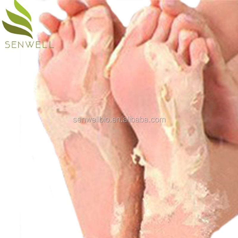 Foot Mask Factory - Customized Package Silk Foot Mask Exfoliating Care Foot