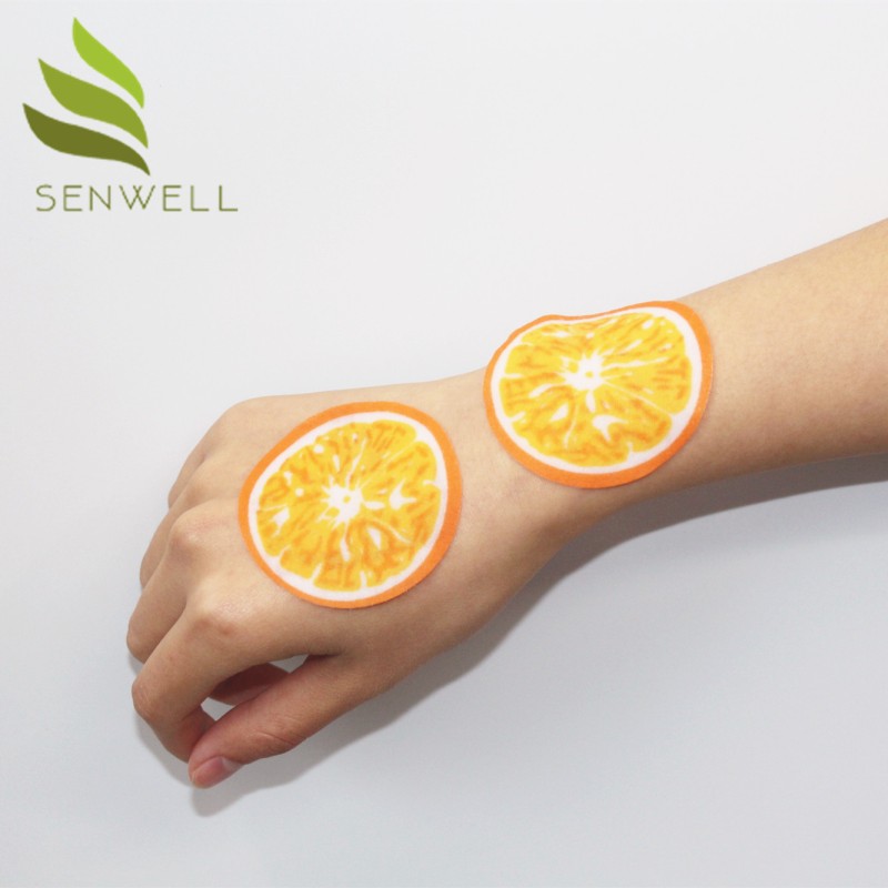 Eye Pads Manufacturer - Remove Wrinkle Organic Eye Pads Fruit Slice Sheet Masks