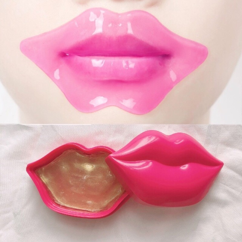 Lip Mask Supplier - Wholesale Collagen Plump Custom Gold Organic Lip Mask