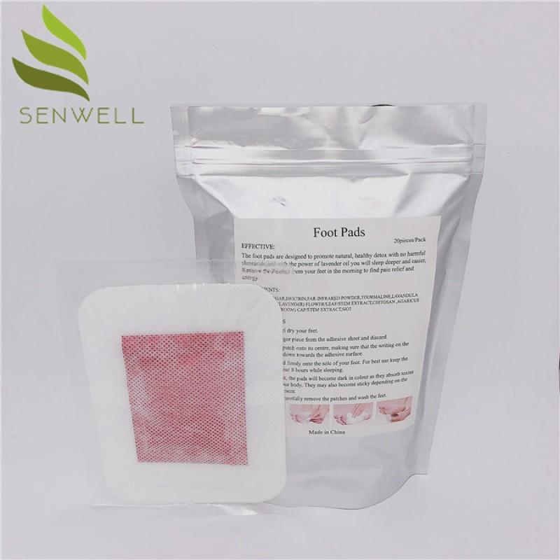 Detox Foot Pads Manufacturer - OEM Private Label Detoxify Toxin Foot Detox Pads