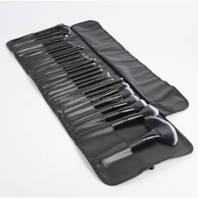 Makeup Brush Set Supplier - Wholesale Cleaner Colorful Cosmetic Brush Set Customized