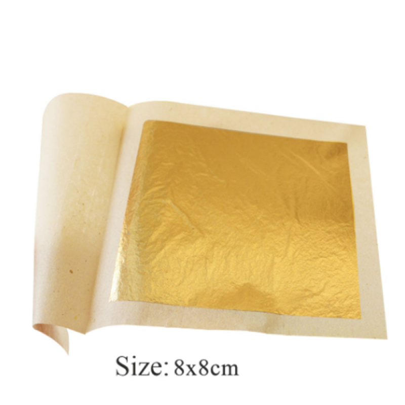 Gold Mask Manufacturer - Leaf Mask Package Sheet Facial Mask Gold Skin Care