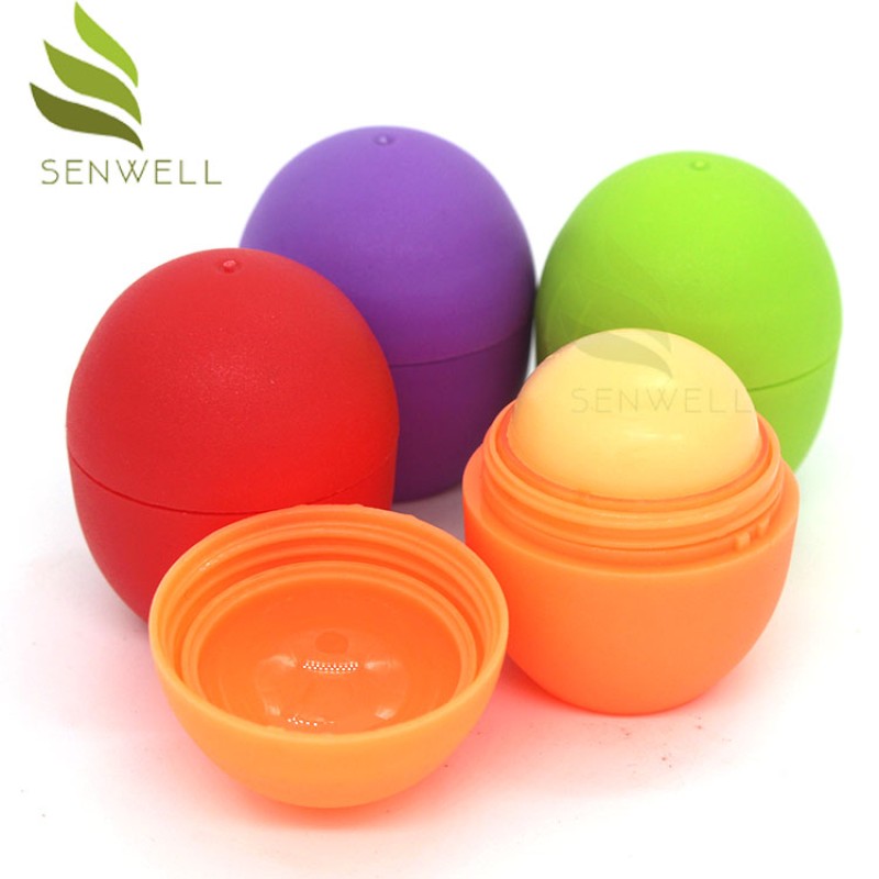 Lip Balm Supplier - Cute Mini Macaron Kids Lip Balm Spf Pink Empty