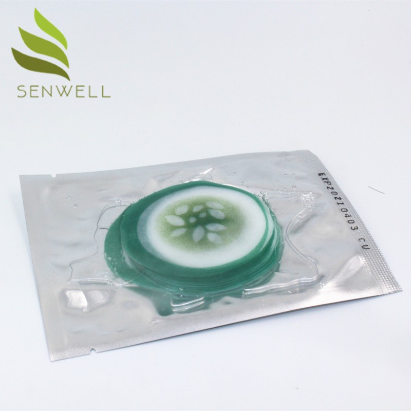 Eye Pads Manufacturer - Remove Wrinkle Organic Eye Pads Fruit Slice Sheet Masks