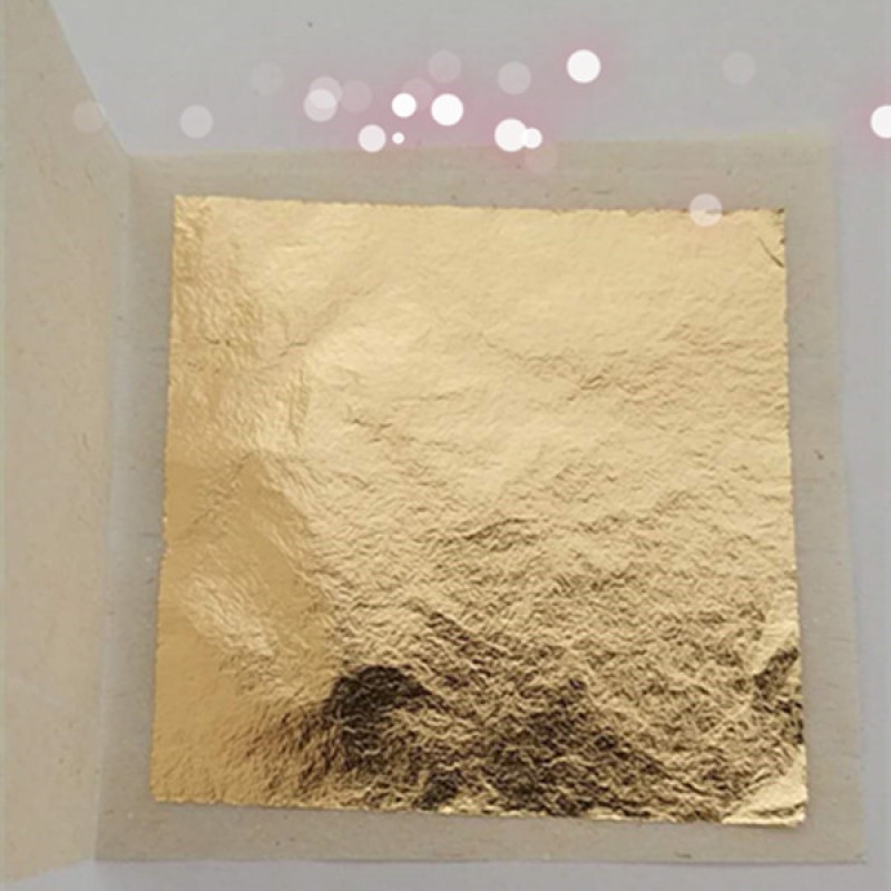 Gold Mask Manufacturer - Leaf Mask Package Sheet Facial Mask Gold Skin Care