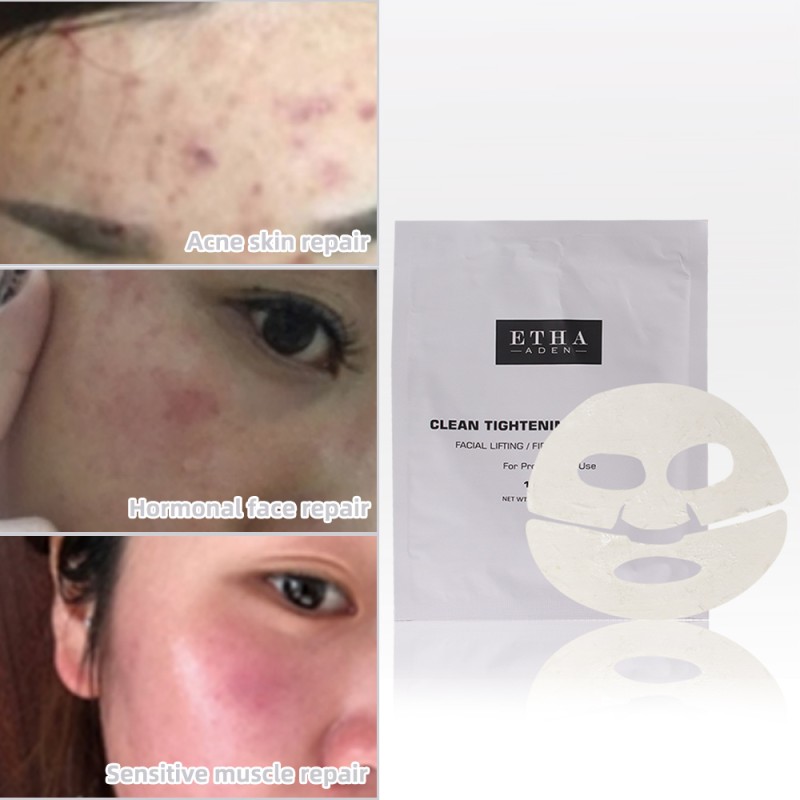 Mud Facial Mask Factory - Volcanic Soil Cleansing Bio Acne Healing Blackhead