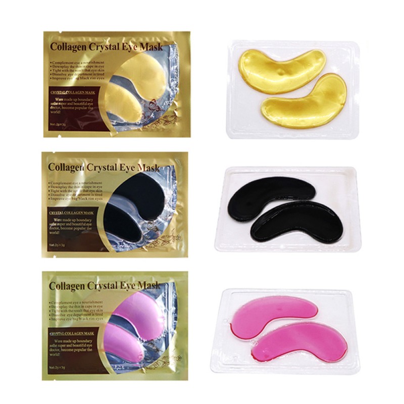 Under Eye Patches Factory - Private Label 24K Gold Hydrogel Collagen Anti Aging