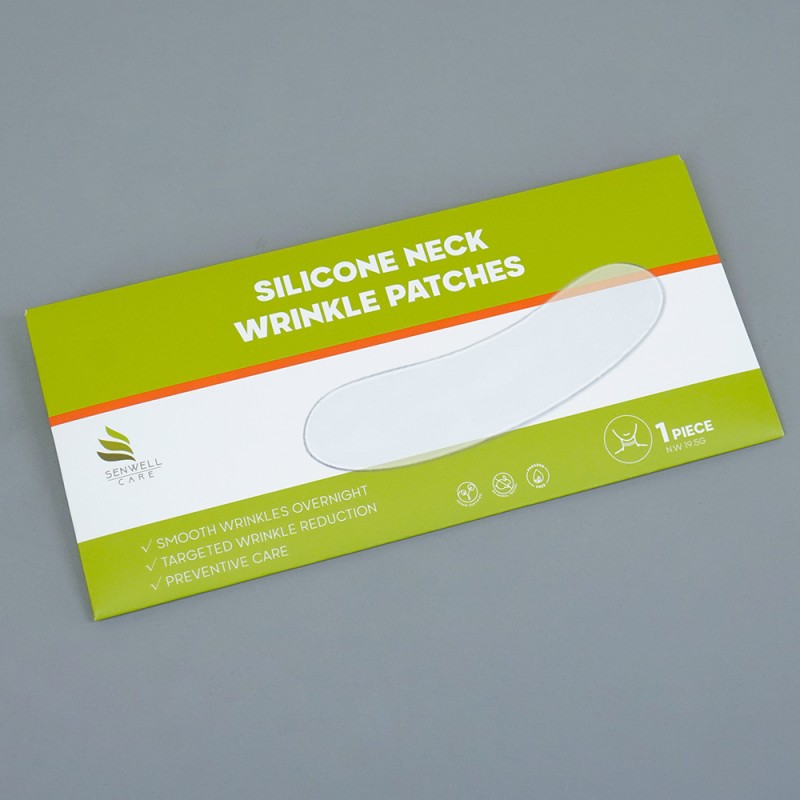 Neck Patch Factory - Reusable Silicone Neck Patch Firming Anti Wrinkle Reduction