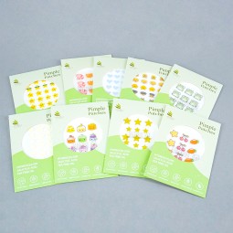 Pimple Patch Factory - Custom Star Shape Hydrocolloid Waterproof Colorful Private