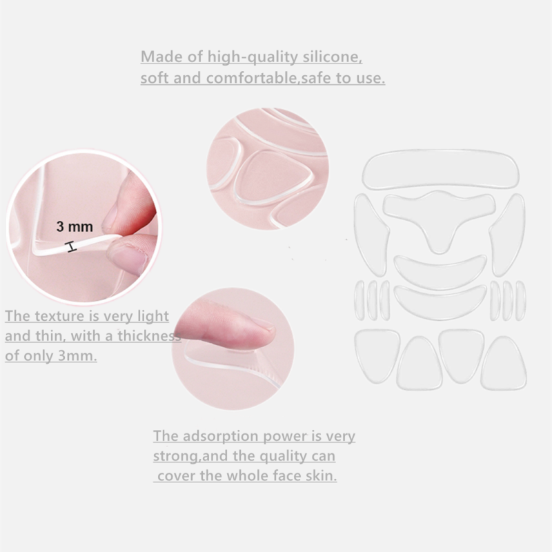 Silicone Face Patch Factory - Custom Raised Rubber Reusable Medical Grade 3D