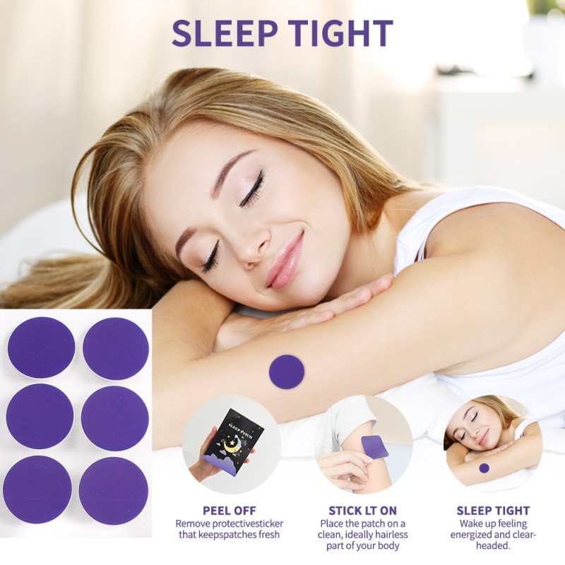 Sleep Patches Factory - Private Label Stress Anxiety Relief Natural Ingredients