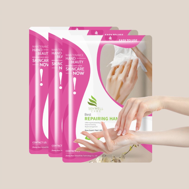Hand Mask Supplier - Hydrating Organic Hand Care Gloves Collagen Moisturizer