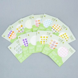 Acne Patches Supplier - Hydrocolloid Invisible Multi Sizes Oil Absorbing Private
