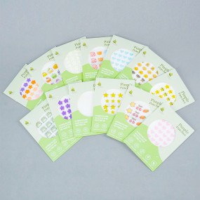 Acne Patches Supplier - Hydrocolloid Invisible Multi Sizes Oil Absorbing Private