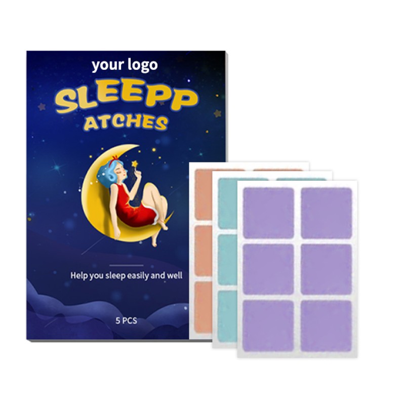 Sleep Patches Manufacturer - Custom Sleep Herbal Ingredients Stress Anxiety