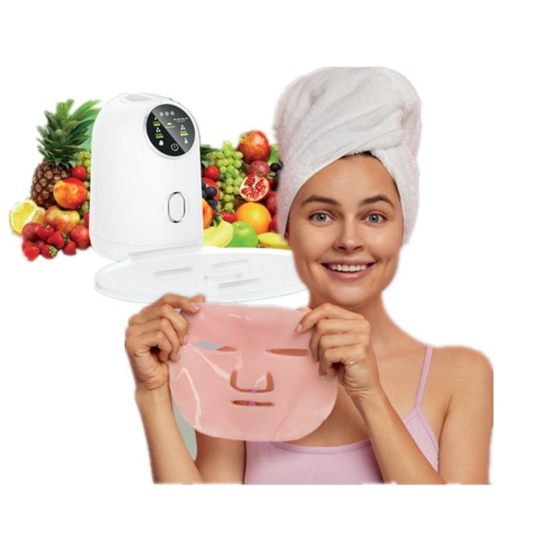 Mask Machine Manufacturer - Home Use Automatic Face Mask Fruit Facial Mask Maker