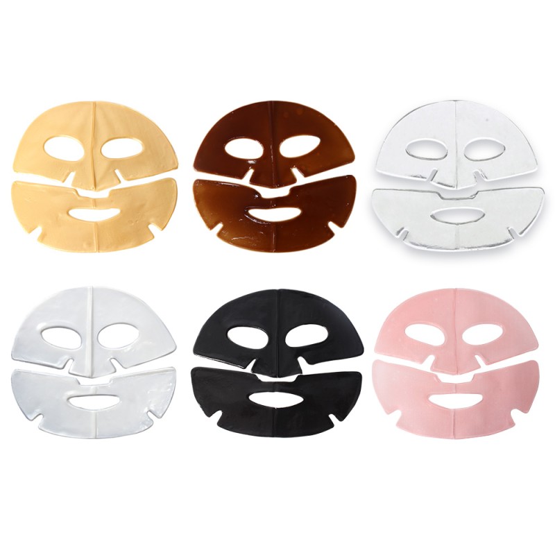 Face Sheet Mask Supplier - Private Label Crystal Serum Collagen Facial Mask
