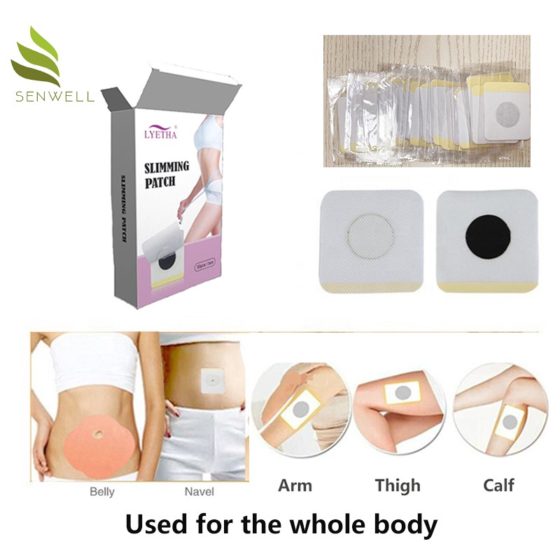 Belly Slim Patch Factory - Chinese Belly Slim Patch Weight Loss Belly Navel