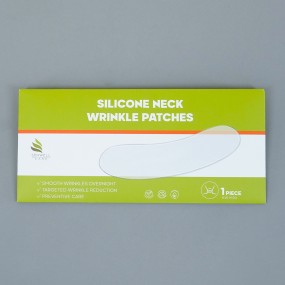 Neck Patch Manufacturer - Reusable Neck Tightening Patch Silicone Gel Wrinkle