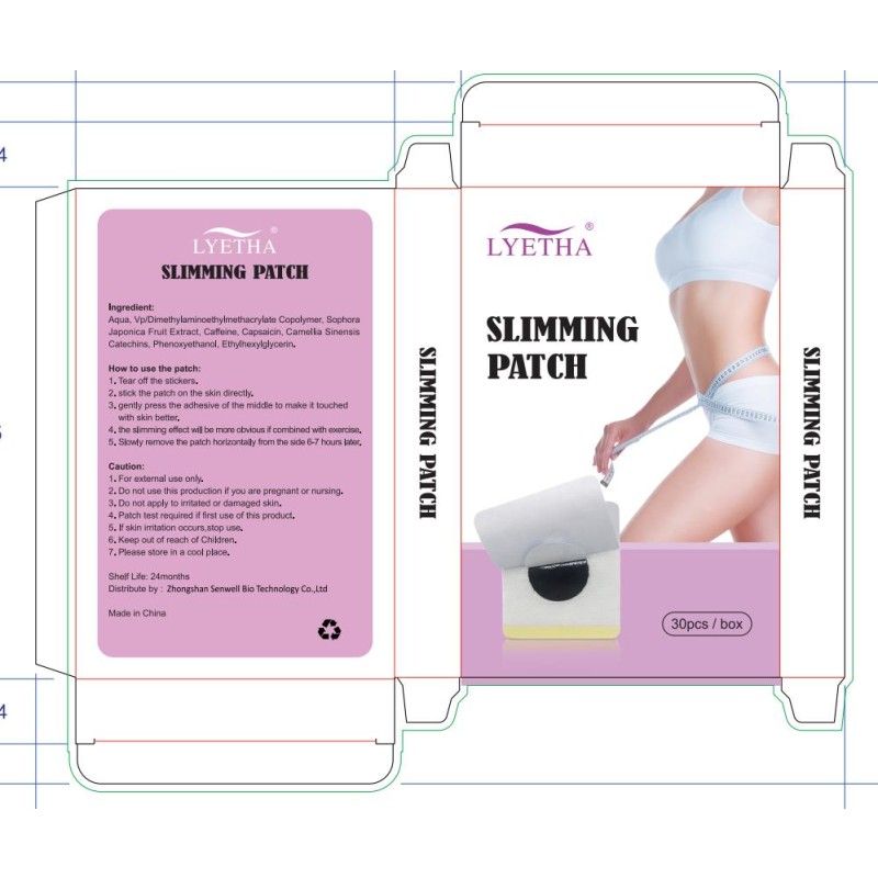 Slimming Patch Supplier - Patch Slimming Pad Fat Reducing Body Quick Slimming