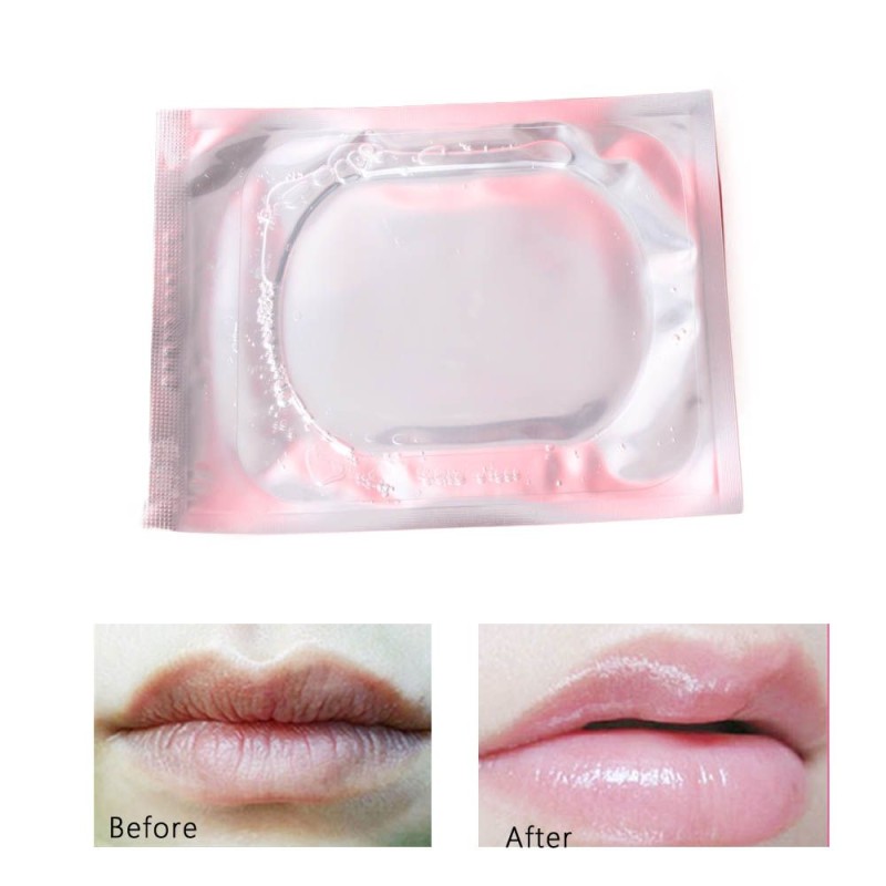 Lip Mask Supplier - Private Label Moisturizing Lip Mask Collagen Sheet Hyaluronic